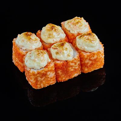 Роллы горячие Исландия в Crazy Brothers по цене 620 ₽