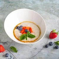 Каша из пяти злаков на молоке в Topfoodcafe