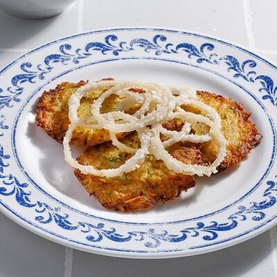 Картофельные драники в Кукумбер по цене 490