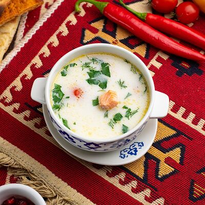 Рыбный суп в Анхор по цене 520 ₽