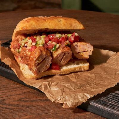 Кебаб из курицы в пите в Rossa presnya по цене 950 ₽