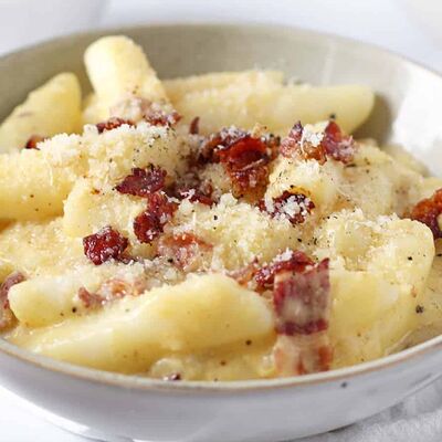 Токпокки Карбонара в Haishen-wai по цене 790 ₽