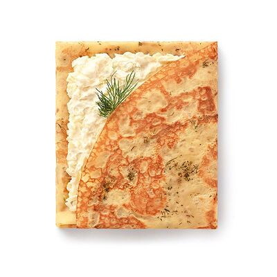 Блин с припёком и сырным соусом в Блинбери по цене 119