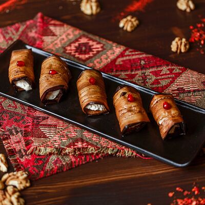 Рулетики из баклажанов в Чито-Грито по цене 630 ₽