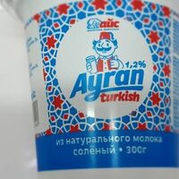 Айран в Kebab haus