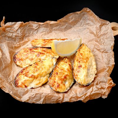 Мидии в чесночном соусе в Ролл Маркет по цене 499