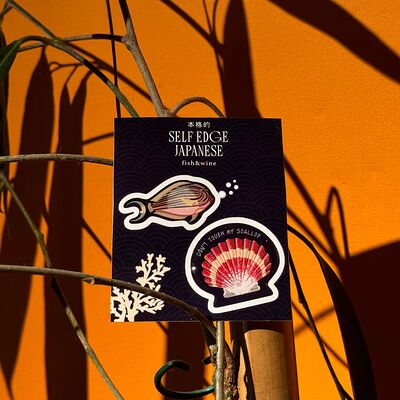 Фирменный стикер N2 в Self Edge Japanese по цене 650 ₽