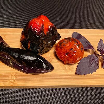 Баклажан на мангале 1 шт в Бакинский Chef по цене 265 ₽