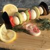 Овощной шашлык в На мангале по цене 190