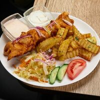 Шашлык из куриного филе в До-ма