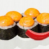 Динамит со снежным крабом в Hatimaki