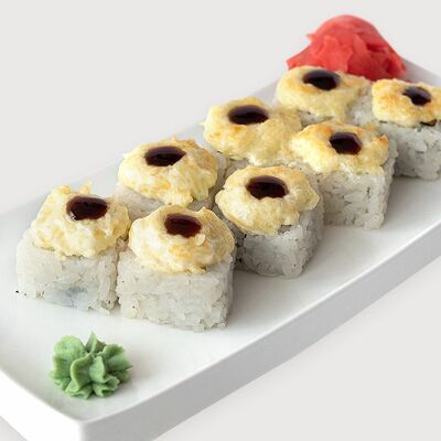 Ролл Нежный с курицей в Самое популярное кафе по цене 220