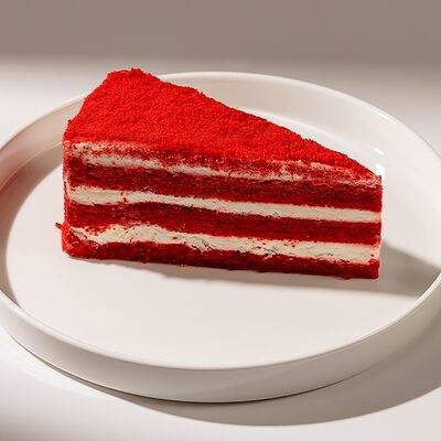 Торт Красный бархат в Дим Кофе Скрябина по цене 320 ₽