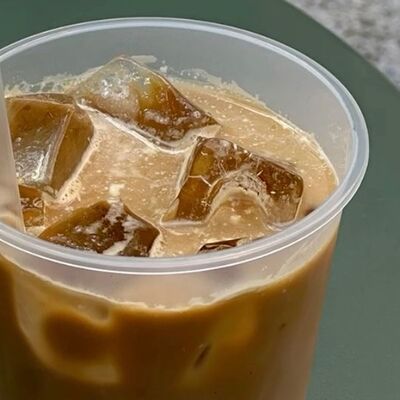 Айс латте в Кофейня Barista по цене 250 ₽