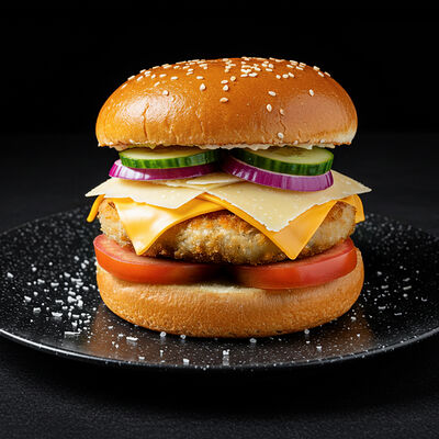 Бургер куриныйв Балу по цене 310 ₽