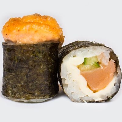 Запеченный Кунсей Маки в Суши кинг по цене 250 ₽
