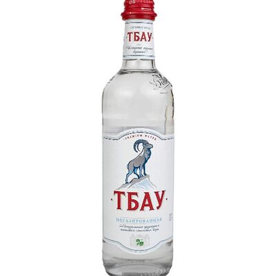 Вода Тбау негазированная в Багс Банни от кафеМафия по цене 220 ₽