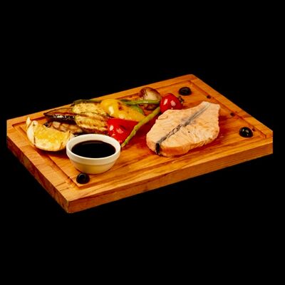 Стейк из семги в Леон по цене 1500 ₽