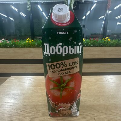 Сок Добрый Томатв Замин по цене 290 ₽