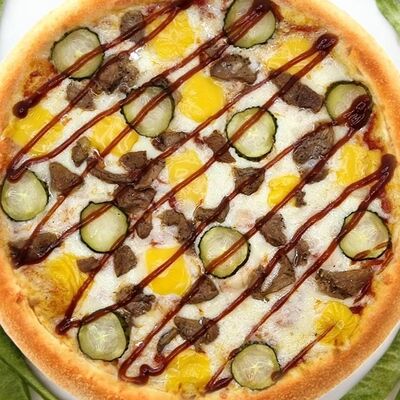 Cheeseburger в Pizzario по цене 449 ₽