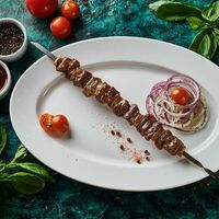 Шашлык из бараньей мякоти с курдюком в Ресторан Яуза