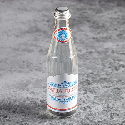 Вода Aqua Russa с газом в Раковарня Клешни и хвосты по цене 306 ₽