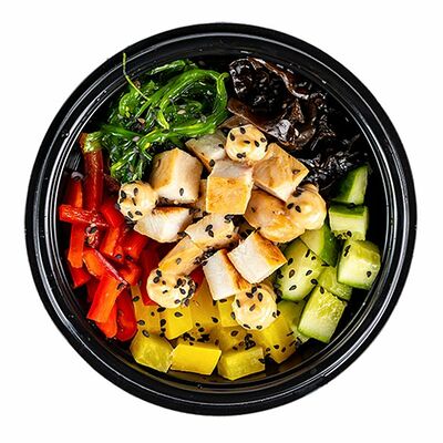 Поке с курицей в Суши Точка по цене 295