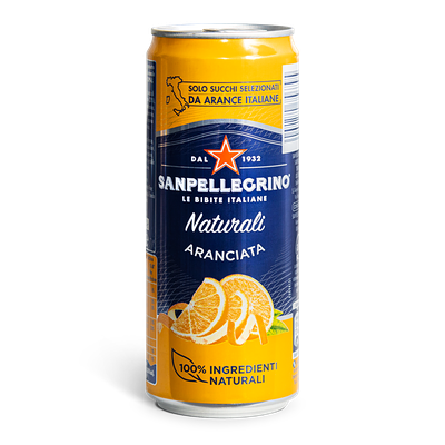 Лимонад Sanpellegrino Aranciata в Кухня на районе по цене 179 ₽