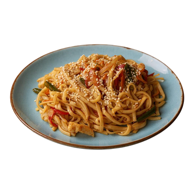 Вок Курица терияки в Джекина доставка по цене 465 ₽