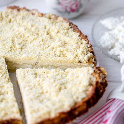 Пирог сладкий Королевская ватрушка в Вот Такие Пироги по цене 600 ₽