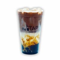 Какао с чёрной тапиокой в The TAP Bubble Tea