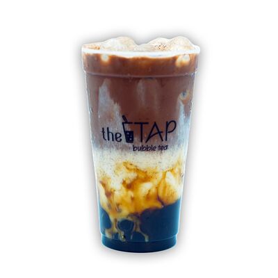 Какао с чёрной тапиокой в The TAP Bubble Tea по цене 500 ₽