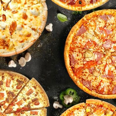 Сет XXL Маленькая пицца в ПИКНИК 24/7 по цене 3990 ₽