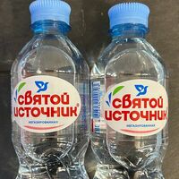 Вода без газа Святой источник в Шашлыкян