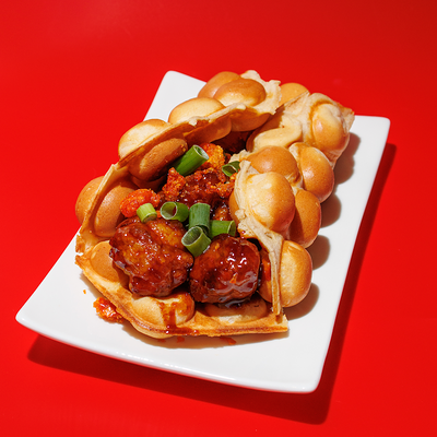 Гонконгская вафля Коулун в ЧИХО по цене 570 ₽