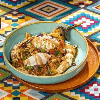 Биштак хумус в ЁRZOON по цене 590 ₽