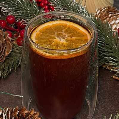 Кофейный глинтвейнв Кофейня Булка по цене 280 ₽