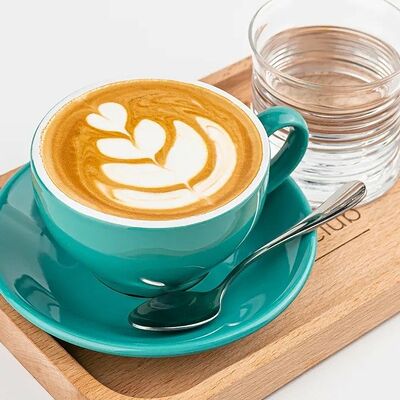 Капучино на растительном молоке в Шаверма и Пельмень по цене 1590 ₽