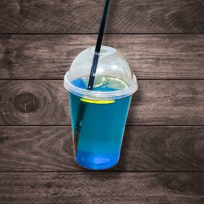 Коктейль безалкогольный Голубая лагуна в PIZZA LAB по цене 150 ₽