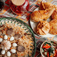 Логотип Чайхана Чорсу