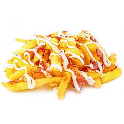 Картофель фри с беконом в Фишка суши по цене 375 ₽