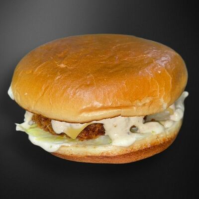 Бургер с лососем в Суши ЭДО по цене 650 ₽