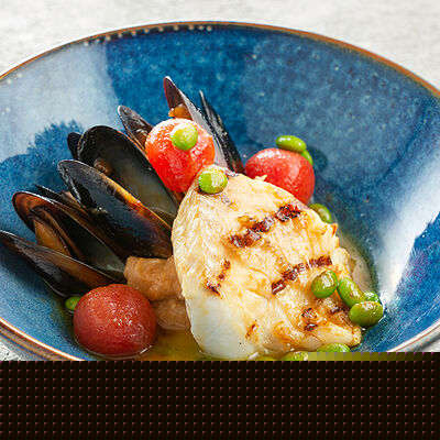 Филе трески с соусом из беломорских мидий в Склад 22 по цене 940