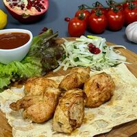 Шашлык из филе грудки курицы в Шашлычная