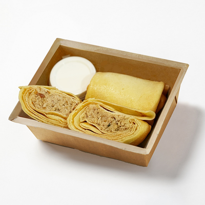 Блинчики с мясом и сметаной в UPPETIT по цене 223 ₽