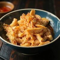 Острая курица в Амисан