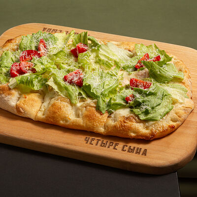 Пицца Цезарь в ЧЕТЫРЕ СЫНА по цене 790 ₽