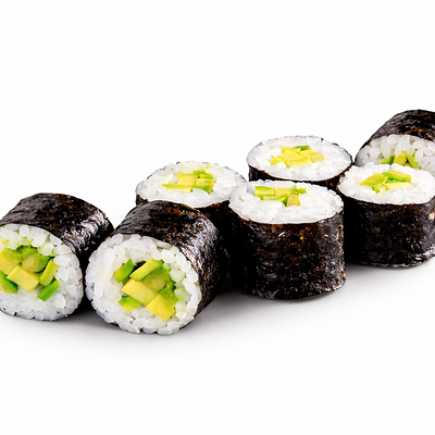 Лайт ролл с авокадо 8 шт в ProSushi по цене 237 ₽