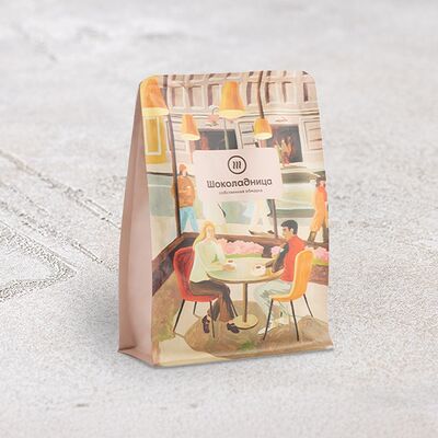 Фирменный зерновой кофе в Шоколадница по цене 890 ₽