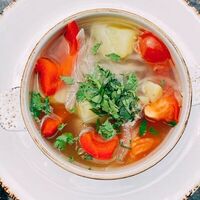 Хашлама из баранины в Маск
